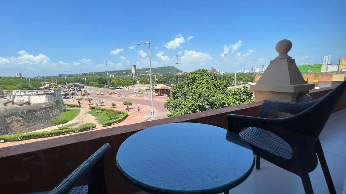 公寓 CartagenaNautilus Urban Loft公寓 哥伦比亚